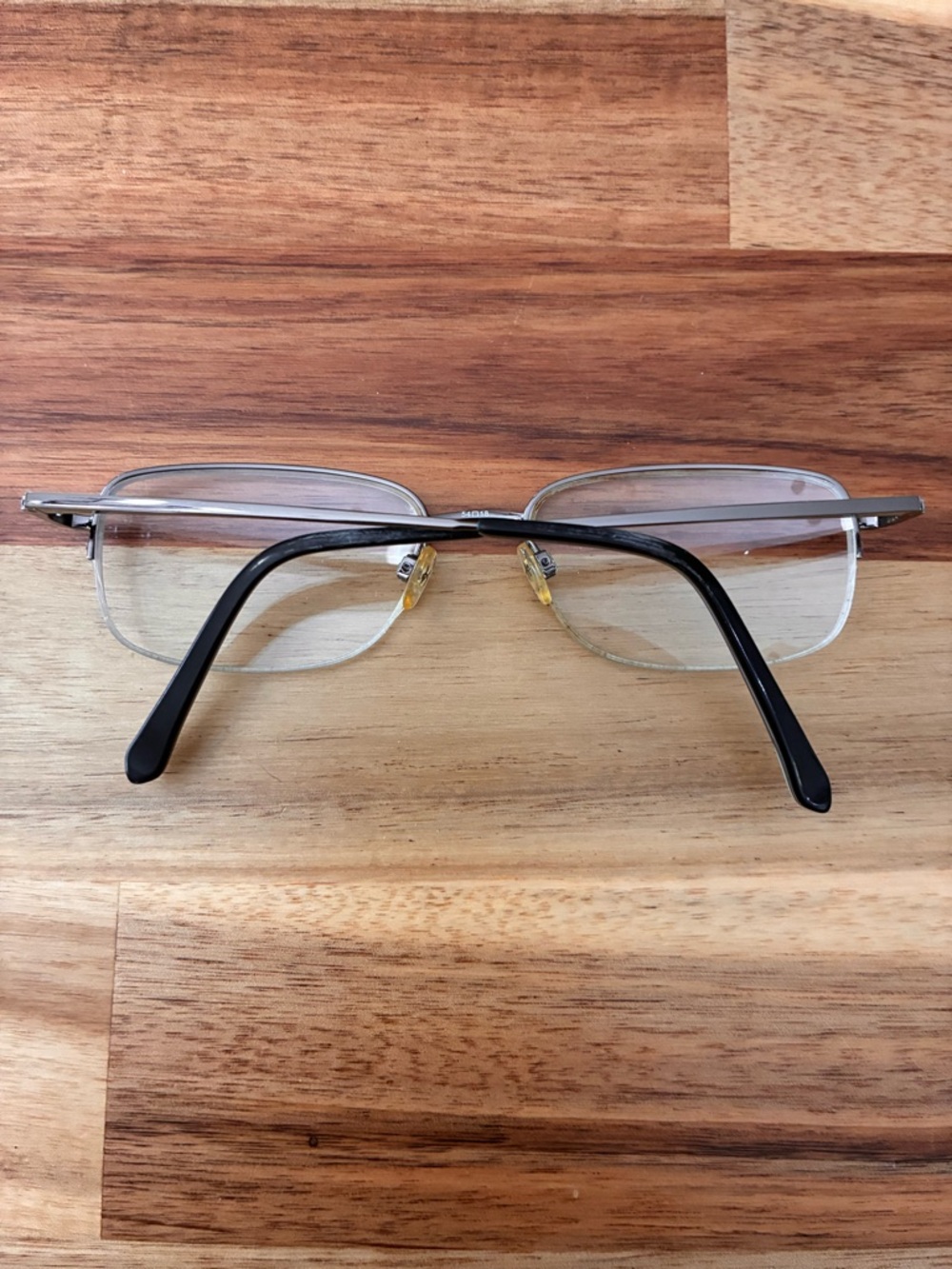 Altair A118 Armor Eyeglasses Glasses Frames Half-rim Metal 54-18-145 - Picture 7 of 11